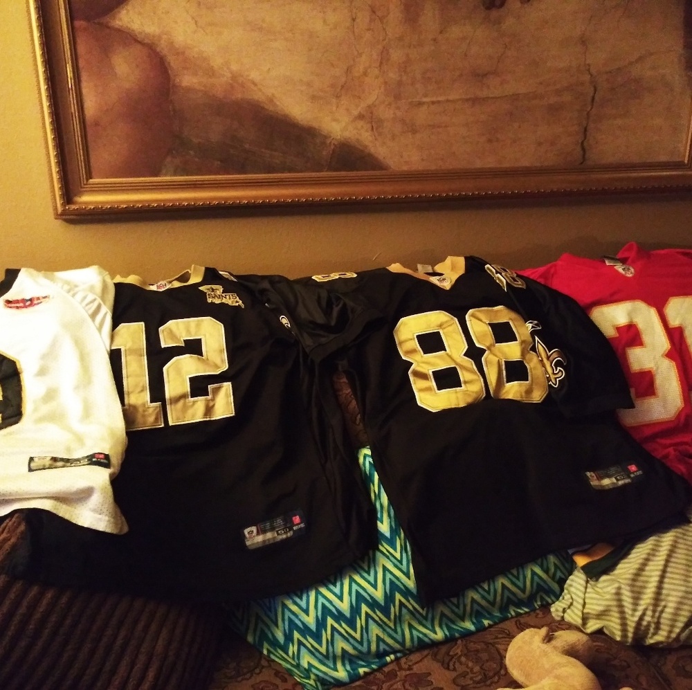 Reebok NFL football jerseys